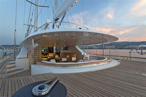 PARSIFAL III Yacht Charter Details, Perini Navi